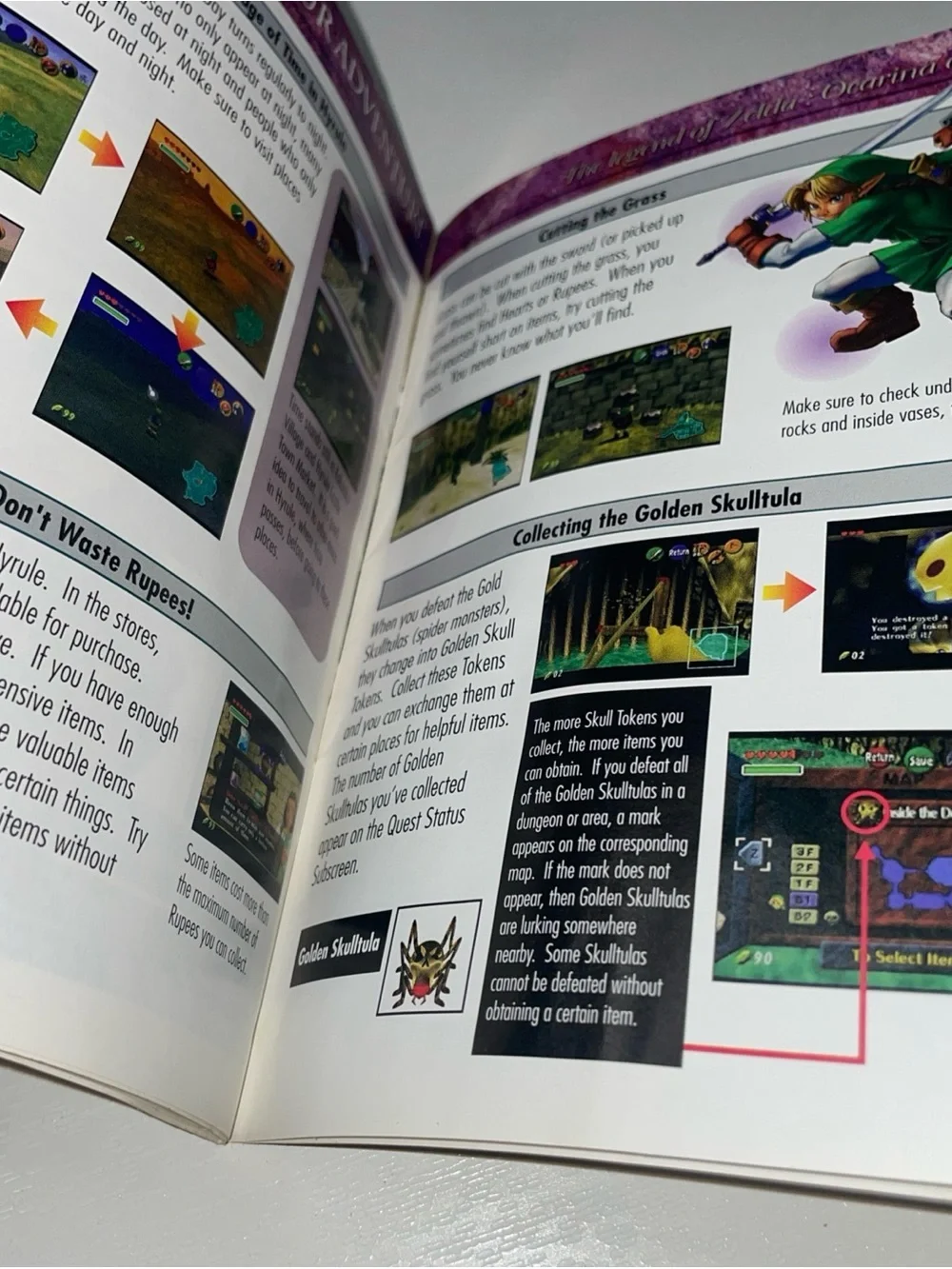 Nintendo official instruction